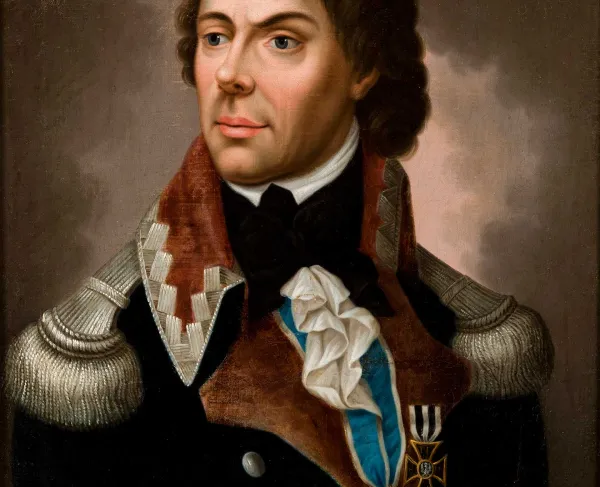 Portrait of Tadeusza Kosciuszki 