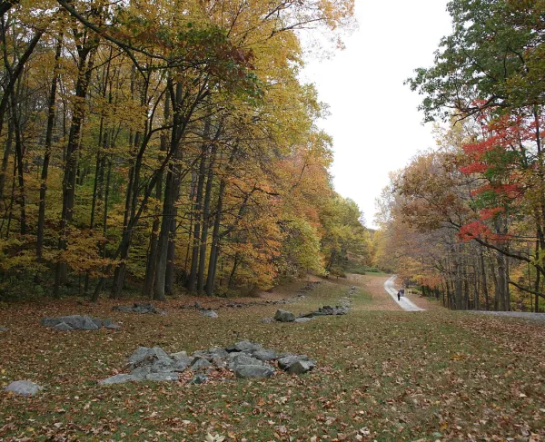 Putnam Memorial State Park in Redding, CT