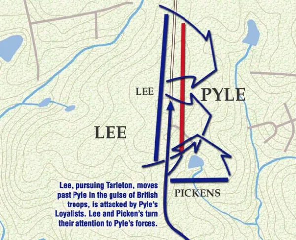 Pyle's Defeat | Feb 24, 1781