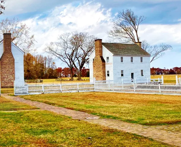 Quarters for the enslaved at Somerset Place