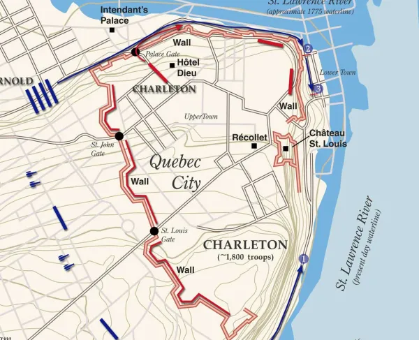 Quebec | Dec 31, 1775