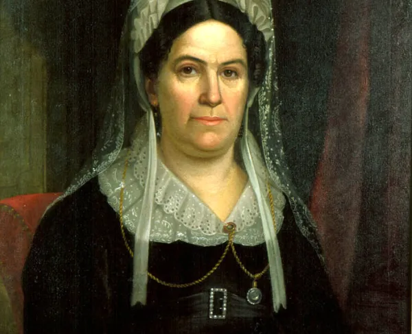 Portrait of Rachel Jackson