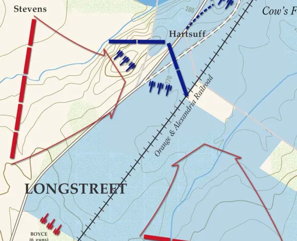 Rappahannock Station | Aug 23, 1862