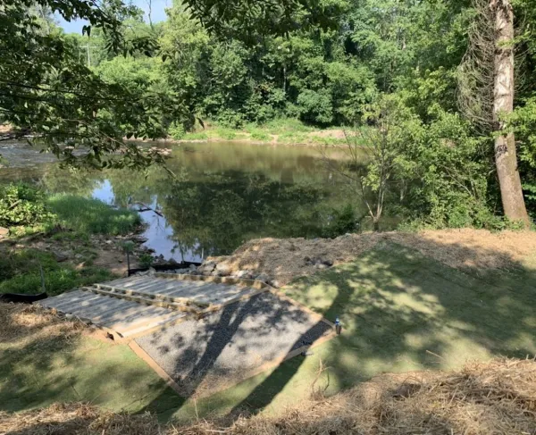 Remington boat launch 