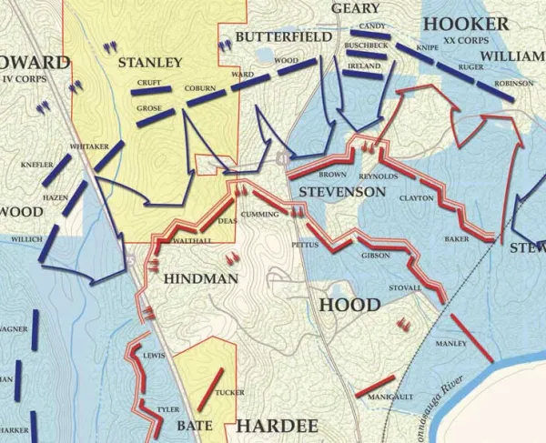 Resaca Battle Facts and Summary | American Battlefield Trust