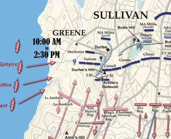 Rhode Island | Aug 29, 1778