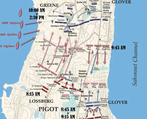 Rhode Island | Aug 29, 1778
