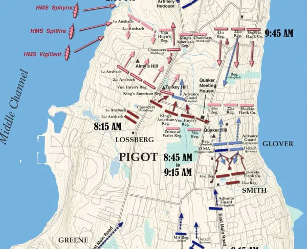 Rhode Island | Aug 29, 1778