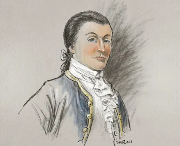 Portrait of Richard Lushington