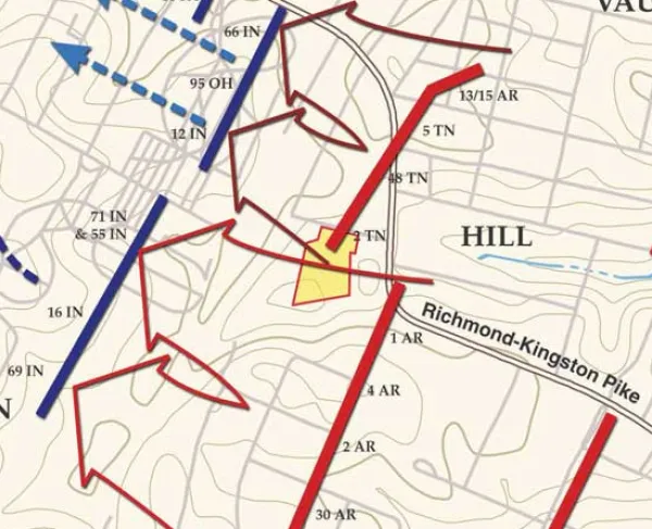 Richmond | Aug 30, 1862 | 3:30 to 5:30 pm