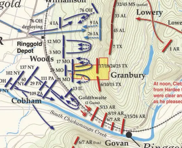 Ringgold Gap | Nov 27, 1863