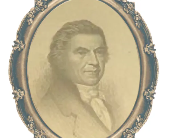 Portrait of Robert Newman