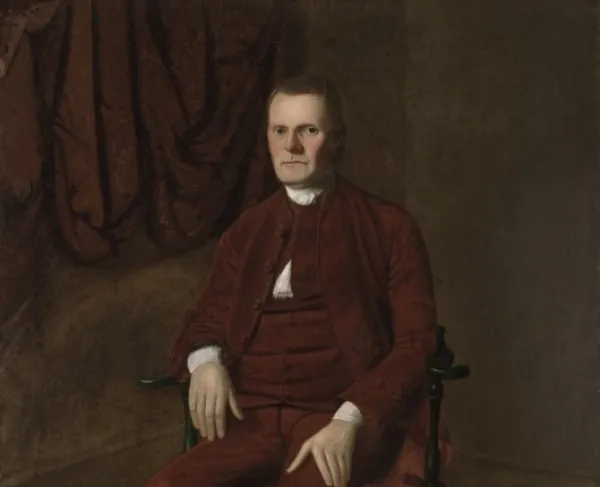 Portrait of Roger Sherman