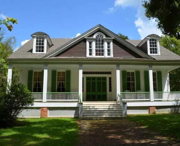 Rosemont Plantation, home of Jefferson Davis