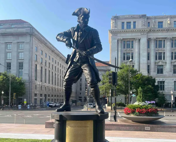 Samuel Whittemore - 12 Soldiers of the Revolution Exhibition