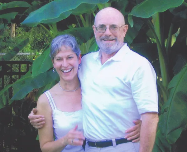Pete and Julia Brown