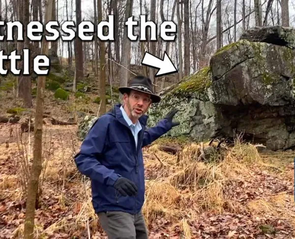 Culp's Hill Witness Rock image