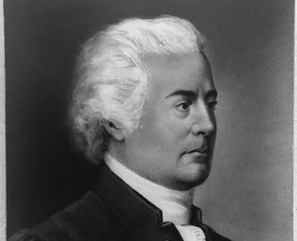 Portrait of John Rutledge 