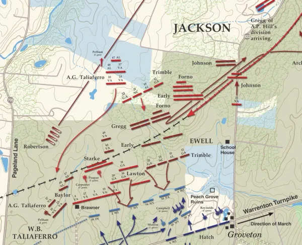 Second Manassas | Aug 28, 1862 | Brawner's Farm