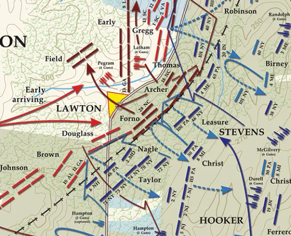 Second Manassas | Aug 29, 1862 | 4:00 - 6:00 pm (April 2022)