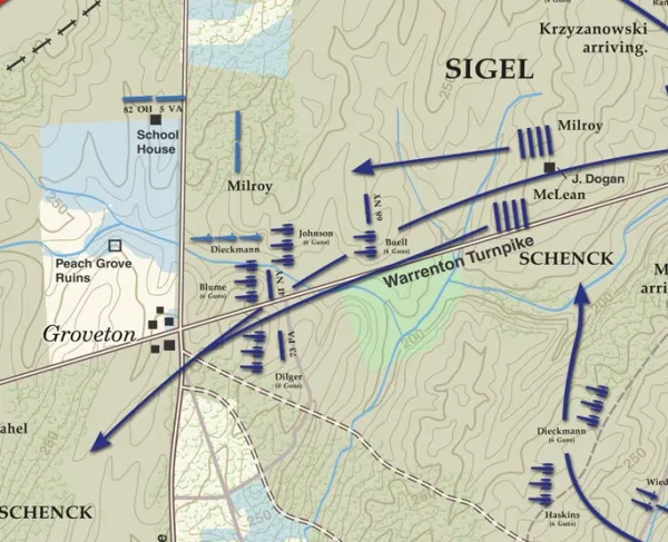 Second Manassas | Aug 29, 1862 | 8 - 10 am (April 2022)