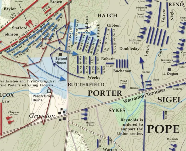 Second Manassas | Aug 30 1862 | 3 - 3:45 pm (April 2022)