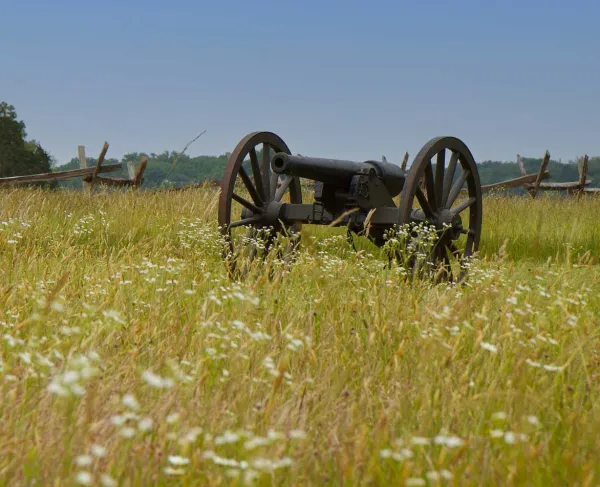 Second Manassas Battlefield, Prince William County, Va.