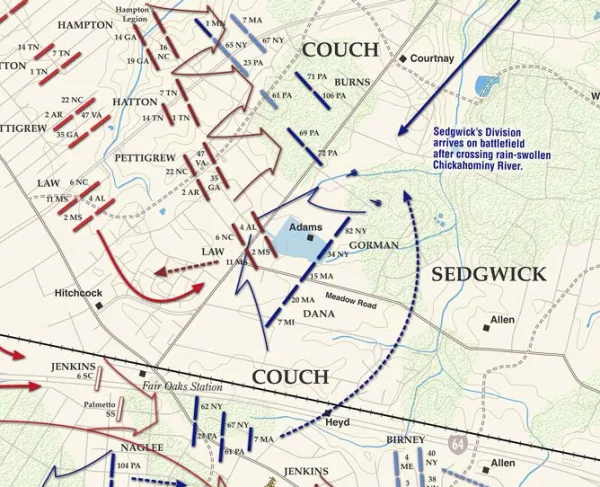 Seven Pines | May 31, 1862
