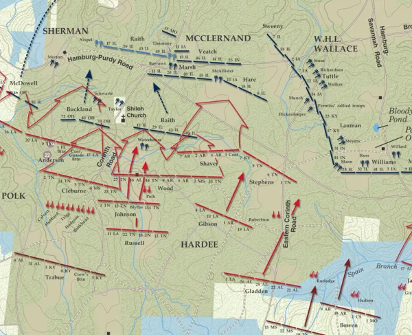 Shiloh | April 6, 1862 | 10am to Noon