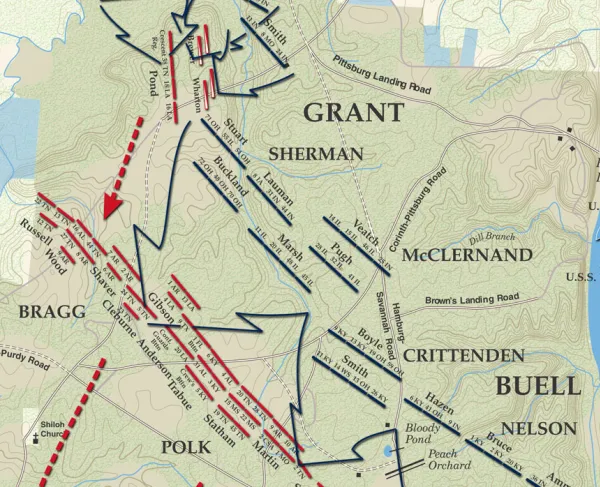 Shiloh | April 7, 1862 | Day Two