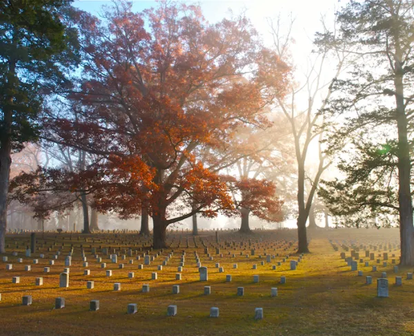 Shiloh National Cemetery