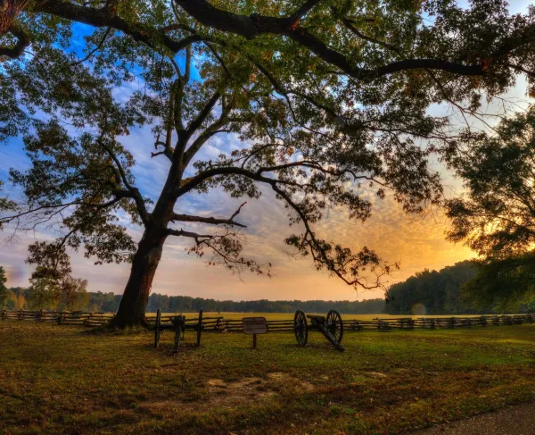 Shiloh National Military Park in Shiloh, Tenn.
