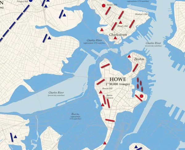 Boston | Apr 19, 1775 - Mar 17, 1776