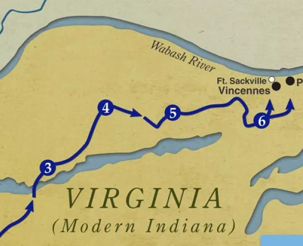 Siege of Fort Vincennes | Feb 23-25, 1779