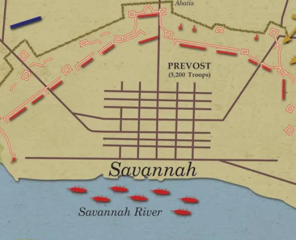 Savannah | Sep 16 - Oct 20, 1779