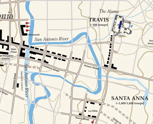Siege of the Alamo | Feb 26 - Mar 6, 1836