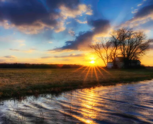 Slaughter Pen Farm, Fredericksburg, Va. (Buddy Secor)