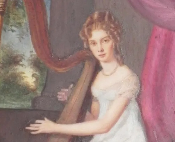 Portrait of Sophia Gough Ridgely Howard