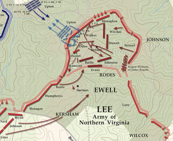 Spotsylvania Court House | Upton's Attack | May 10, 1864 (September 2022)