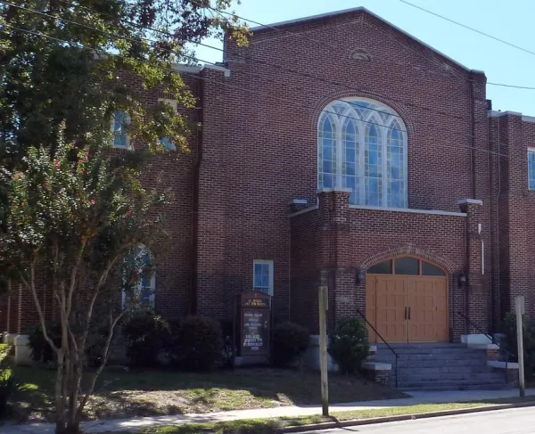 Historic St. Peter’s AME Zion Church, New Bern, N.C.