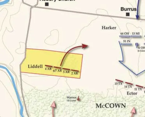 Stones River | Dec 31, 1862 | 10 am - 12:30 pm