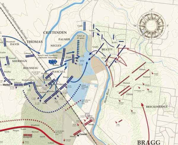 Stones River | Jan 2, 1863 (March 2023)