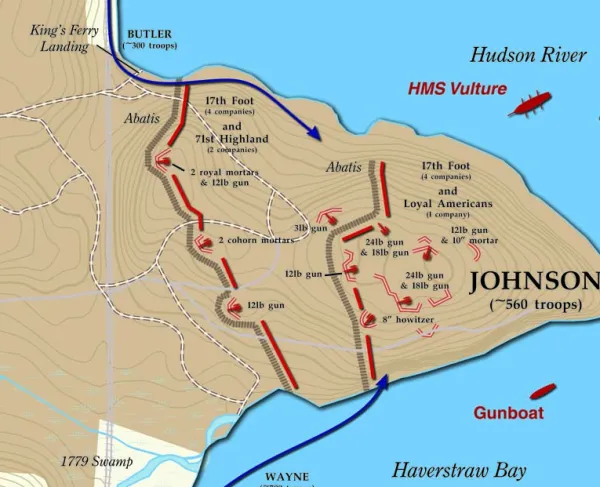 Stony Point | Jul 16, 1779 (October 2021)