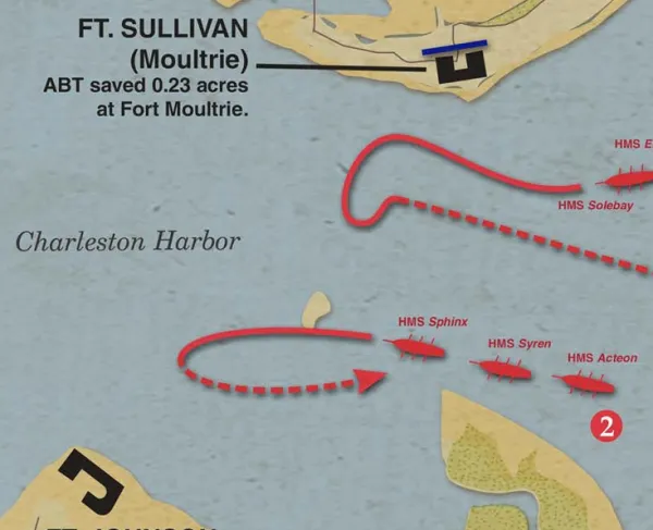 Sullivan's Island | June 28, 1776