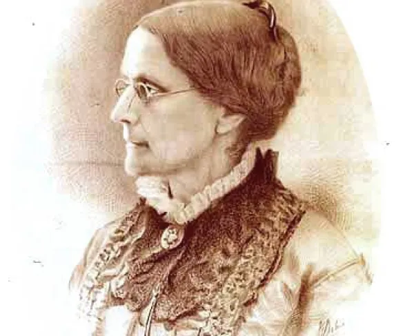 Portrait of Susan B. Anthony