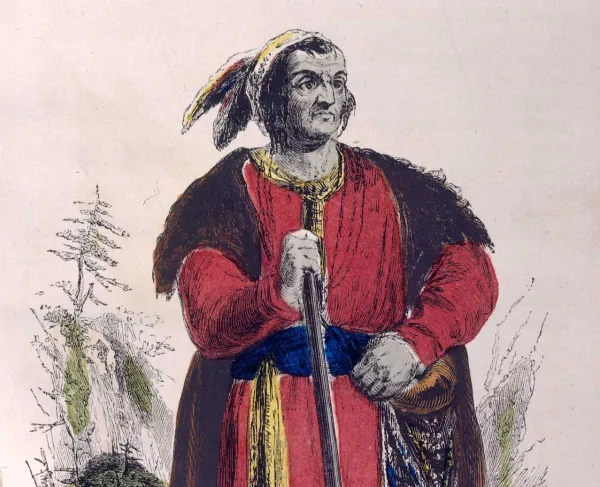 Portrait of Tecumseh