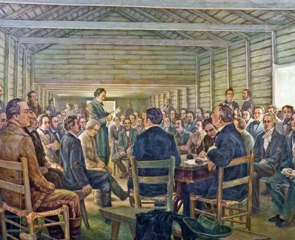 Texas Declaration of Independence at Washington-on-the-Brazos