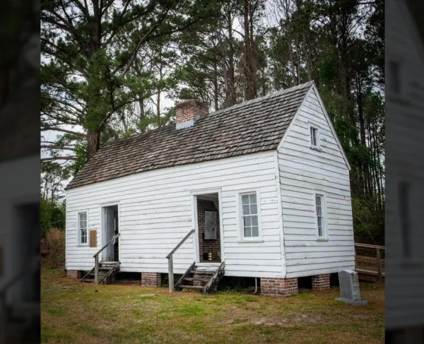 The Crockett-Miller Slave Quarters, ca. 1850