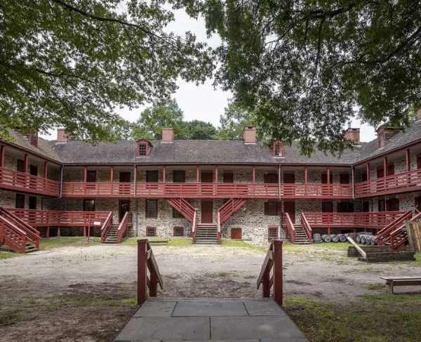 Old Barracks Museum