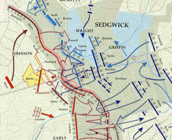 The Wilderness | Orange Turnpike Fight | May 5, 1864 (March 2021)
